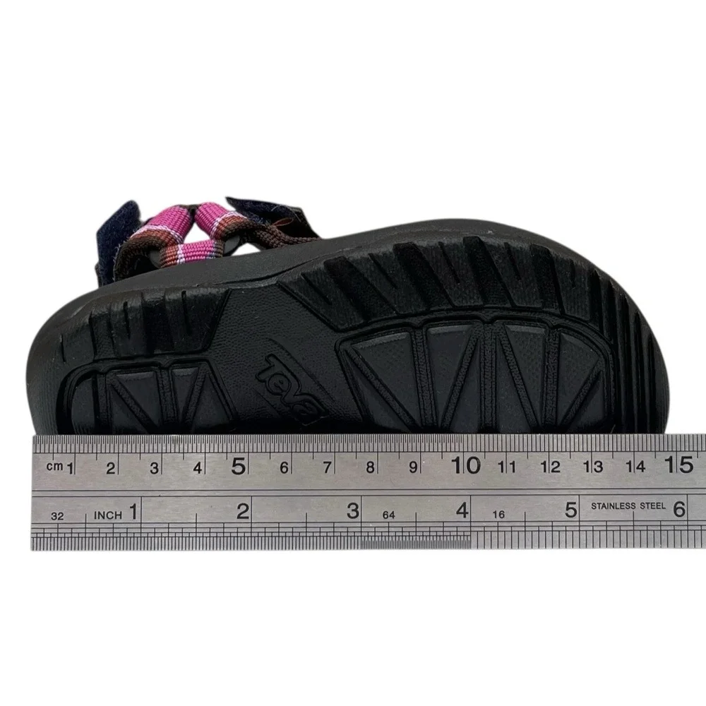 Teva Hurricane XLT2 Toddler Girls Sport Outdoor Sandals Size 6 Pink Indigo Blue